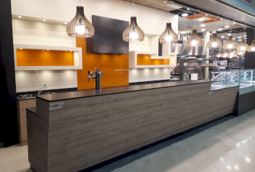 Concept bar - tavola calda