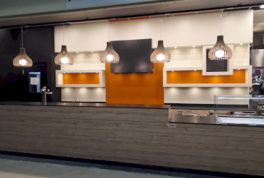 Concept bar - tavola calda