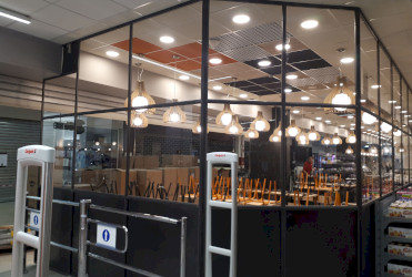 Concept bar - tavola calda