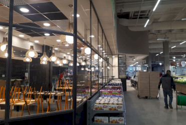 Concept bar - tavola calda