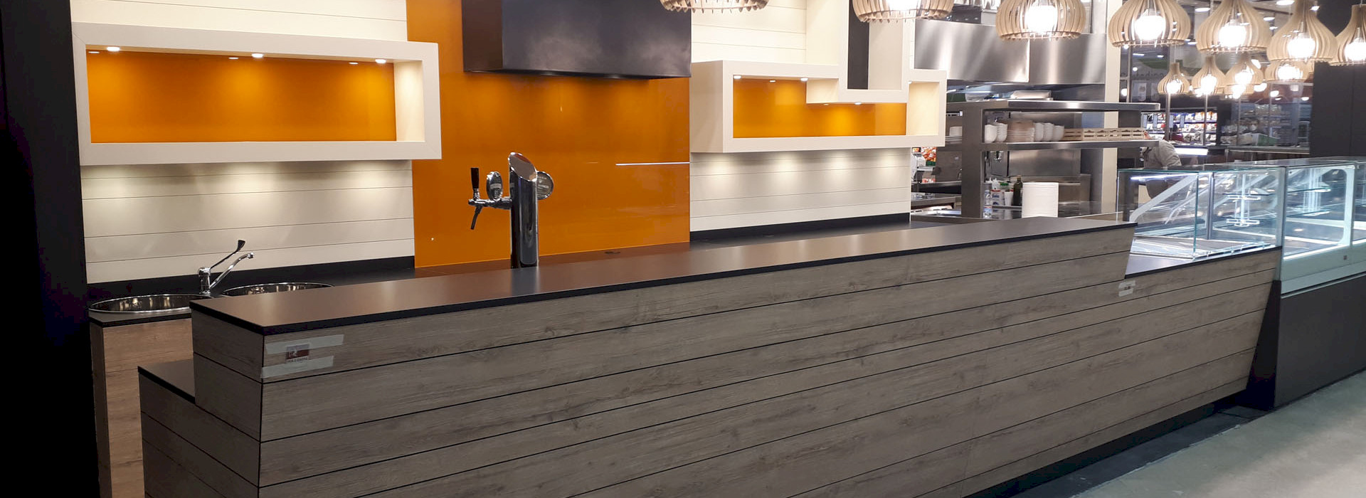 Concept bar - tavola calda